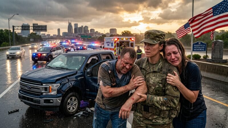 A Hero Never Clocks Out 🇺🇸🌧️