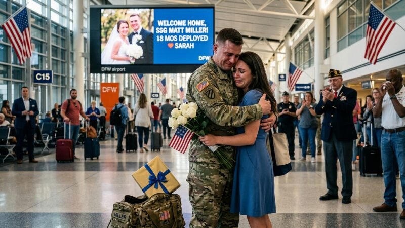 She Wore the Same Blue Dress ❤️🇺🇸