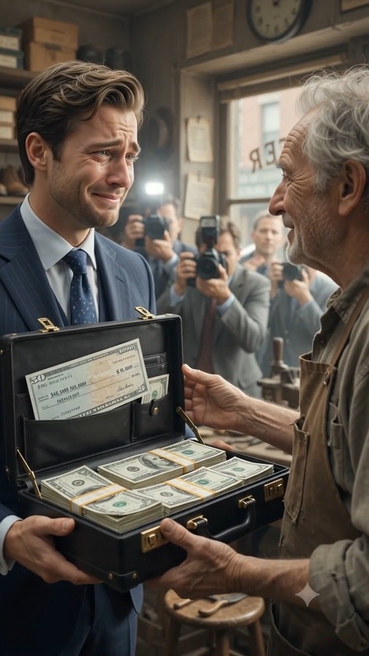 The Billionaire’s Final Gift Left the Entire Town in Tears