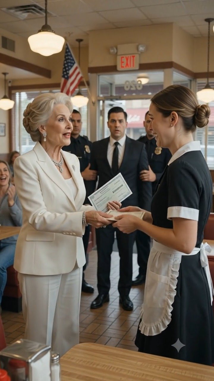 Homeless Woman Reveals Secret That Stuns New Restaurant Owner