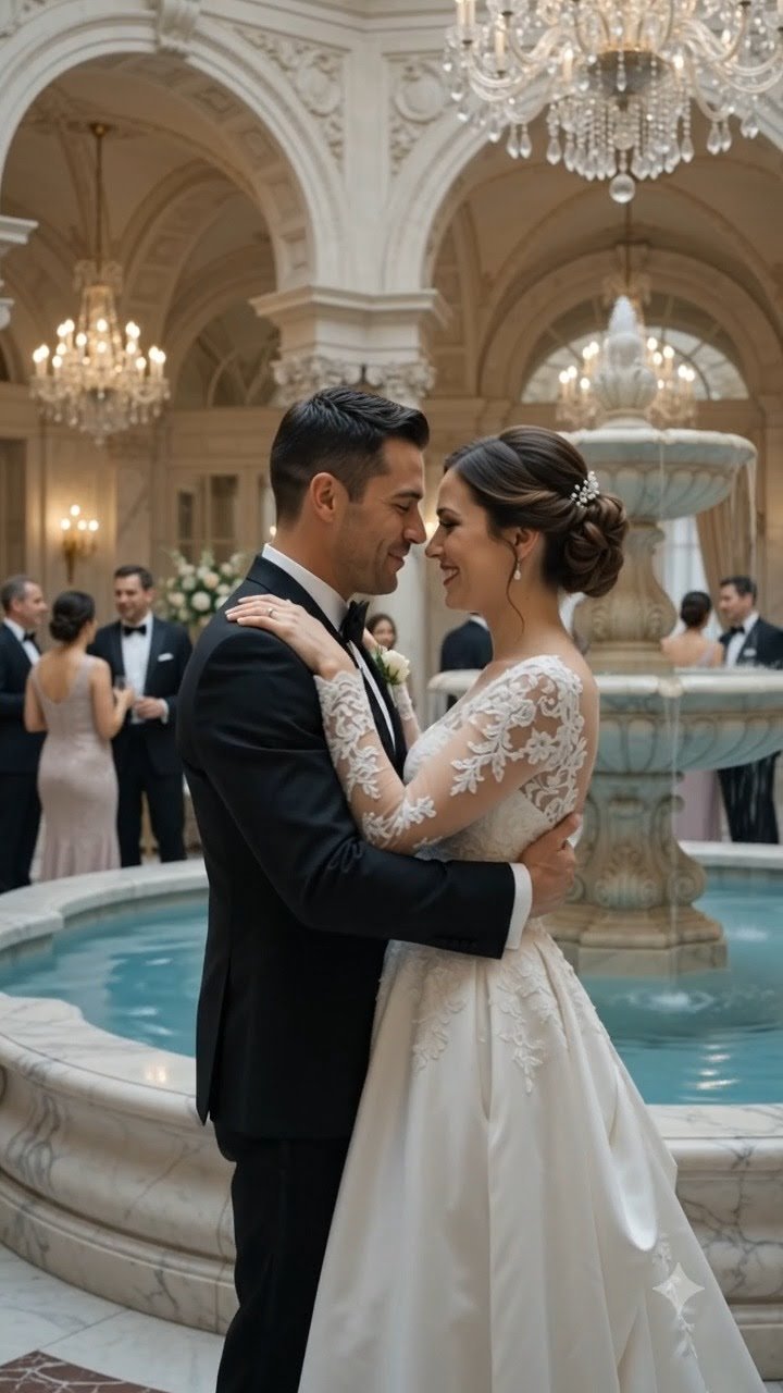 The Bride’s Next Words Left the Entire Ballroom Silent