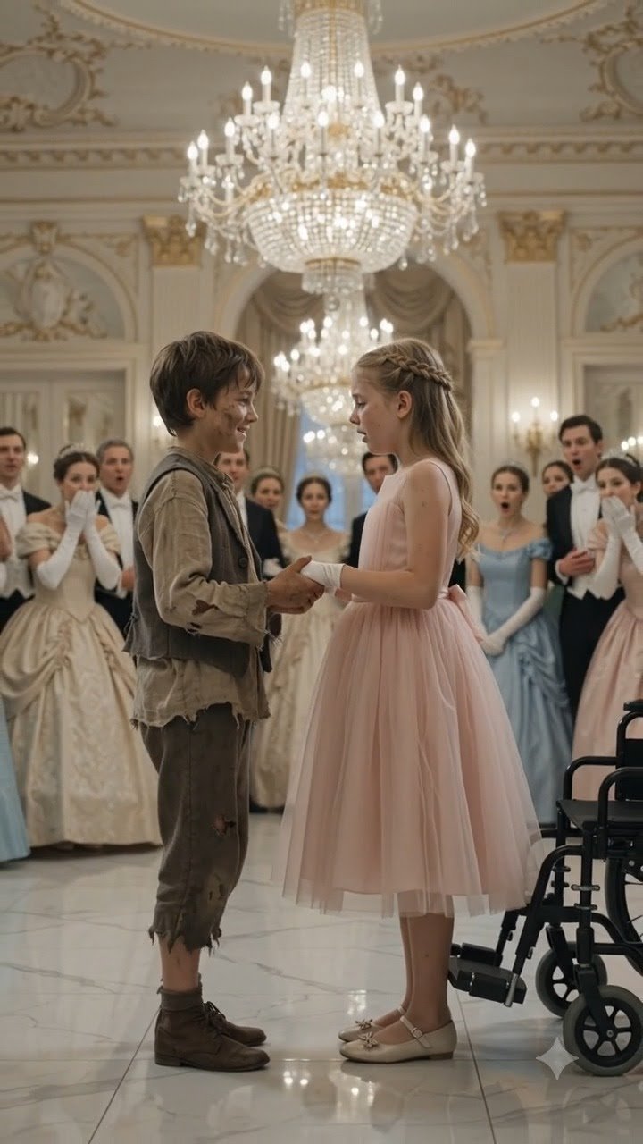 What the Little Boy Revealed Left the Entire Ballroom in Tears