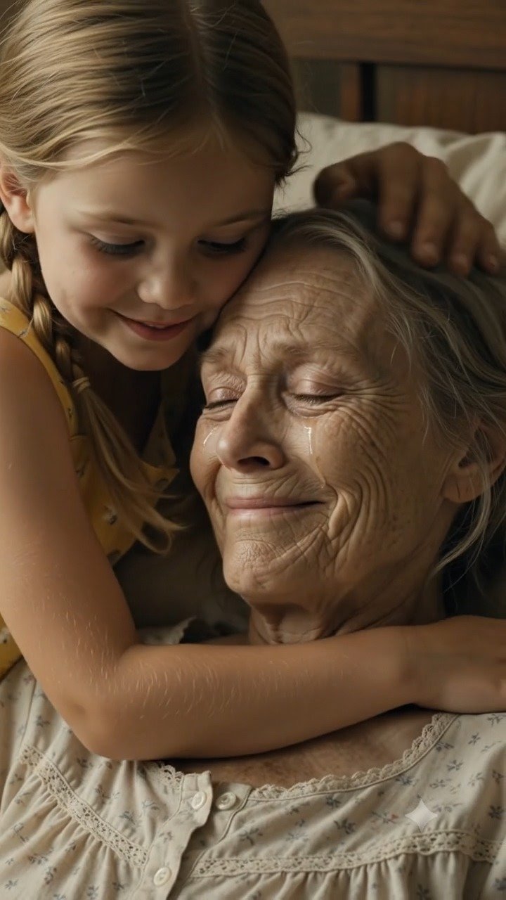 The Lonely Grandmother Opened the Door to a Miracle
