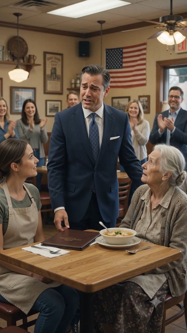 The Waitress’s Secret Left the Entire Restaurant in Tears