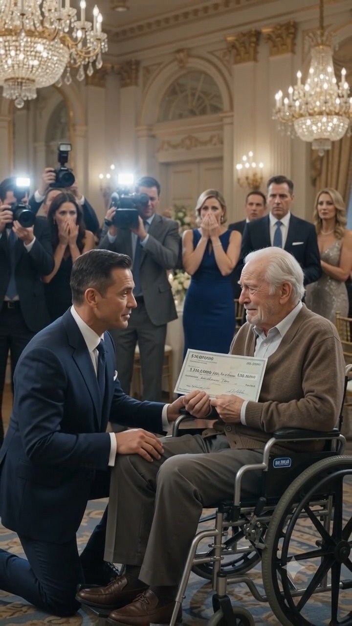 The Billionaire’s Final Words Left the Ballroom in Tears