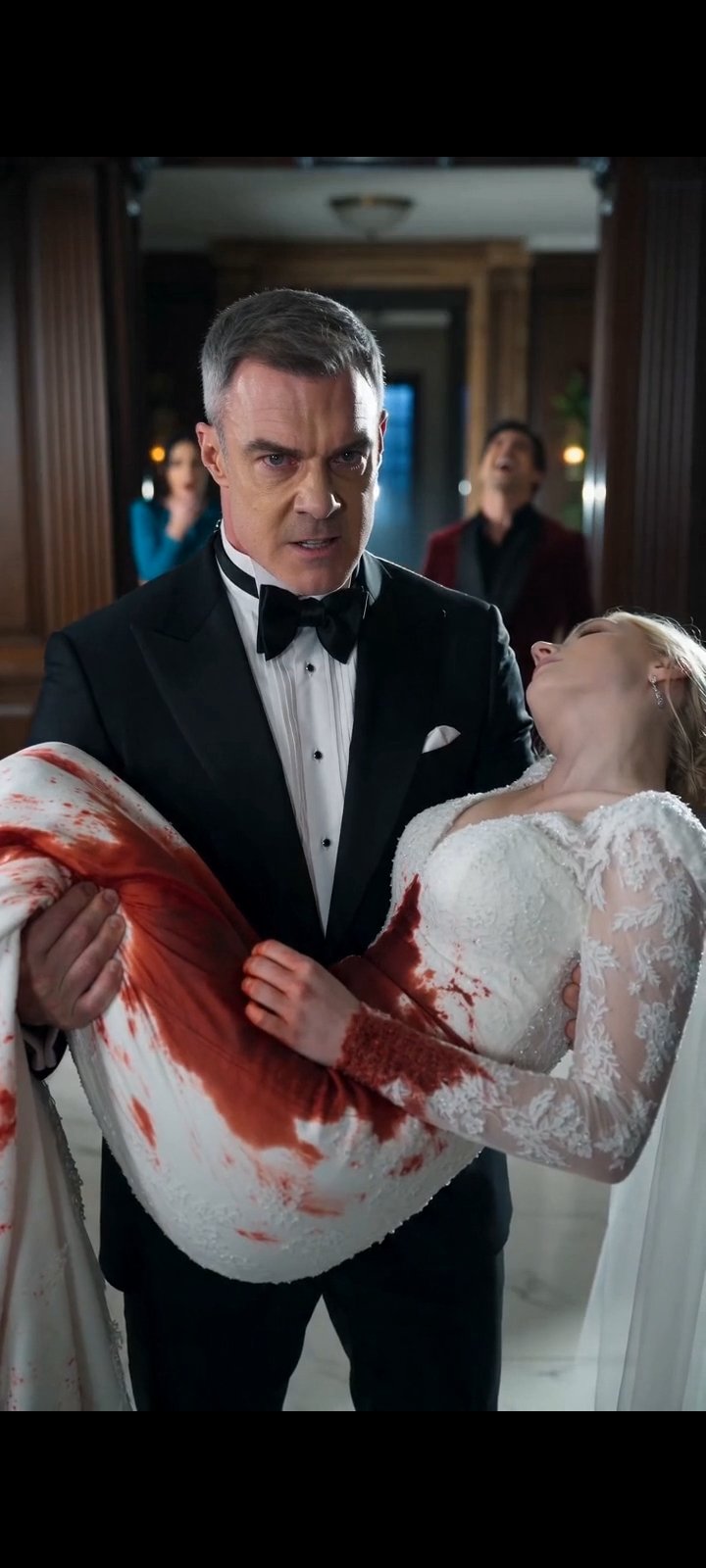 The Father’s Next Words Silenced the Entire Wedding Hall