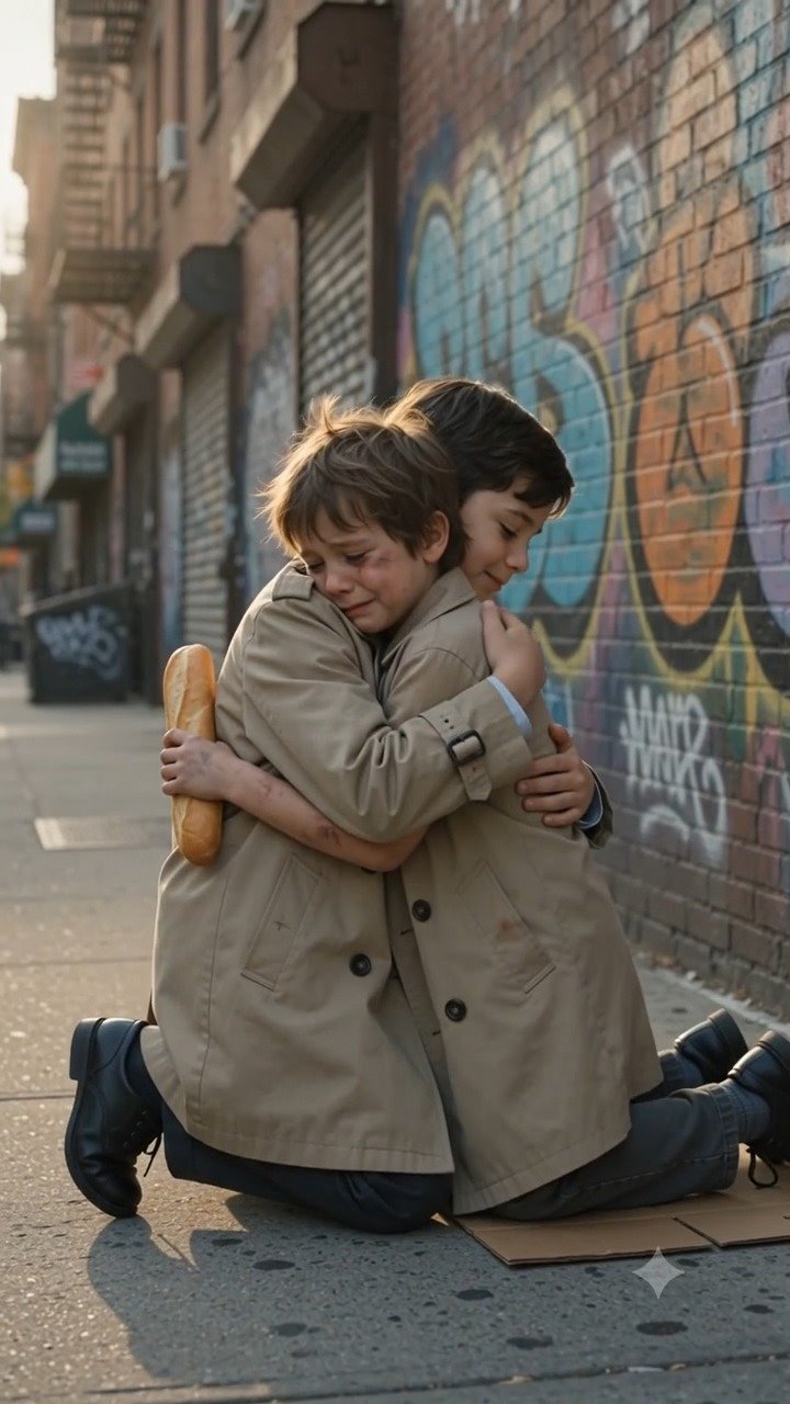 The Homeless Boy Whispered One Name… And The Stranger’s Mother Froze