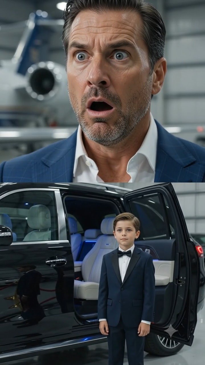 The Young Boy’s Identity Left the Entire Hangar Speechless