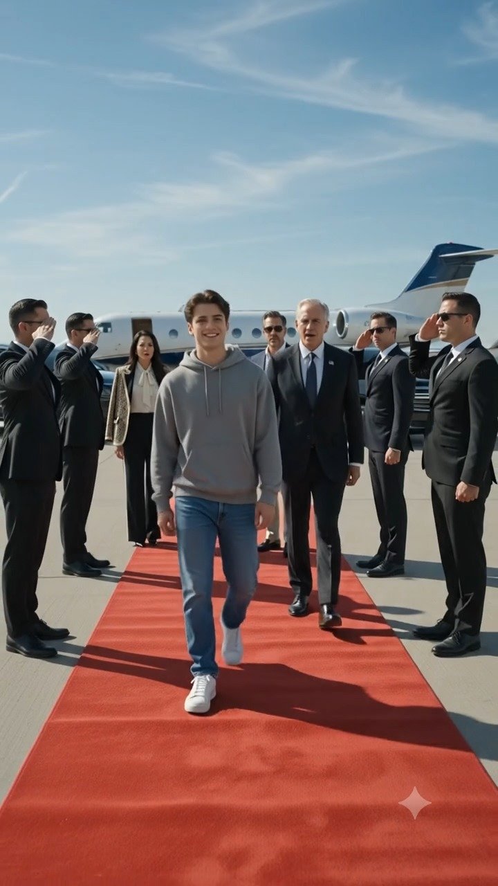 The Truth About the Hoodie Boy Left the Entire Airport Silent