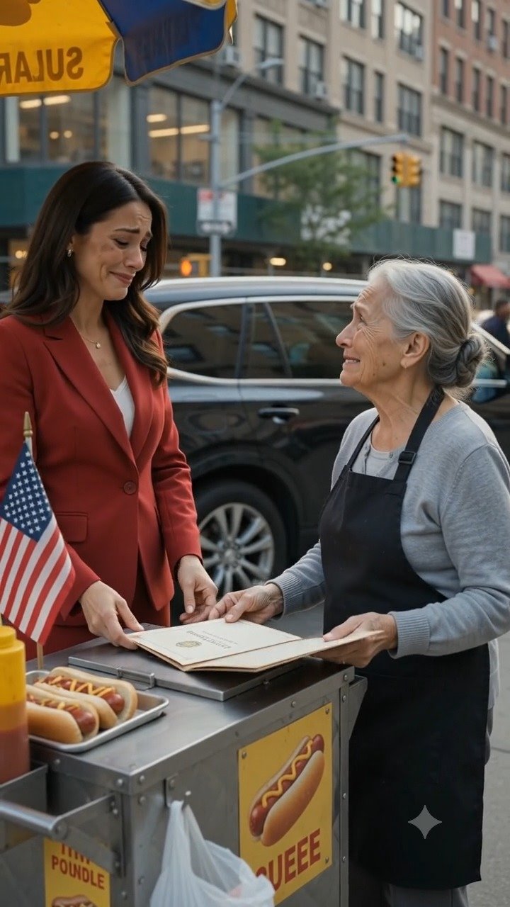 The Promise She Made Changed the Vendor’s Life Forever