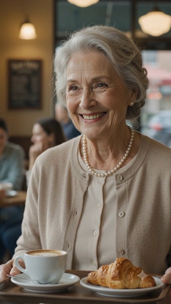 The Woman Everyone Thought Was Just a Customer