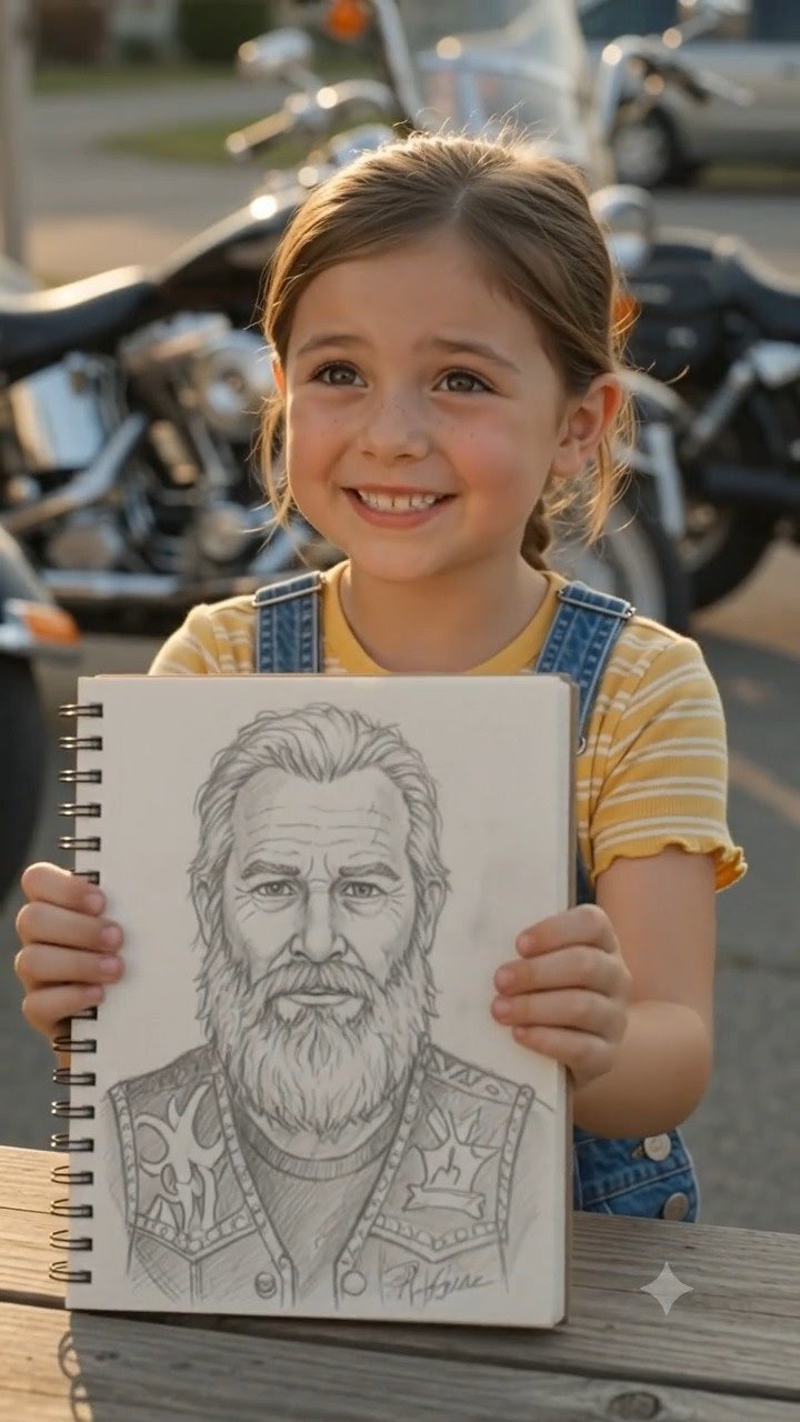 The Drawing That He Carried in His Heart