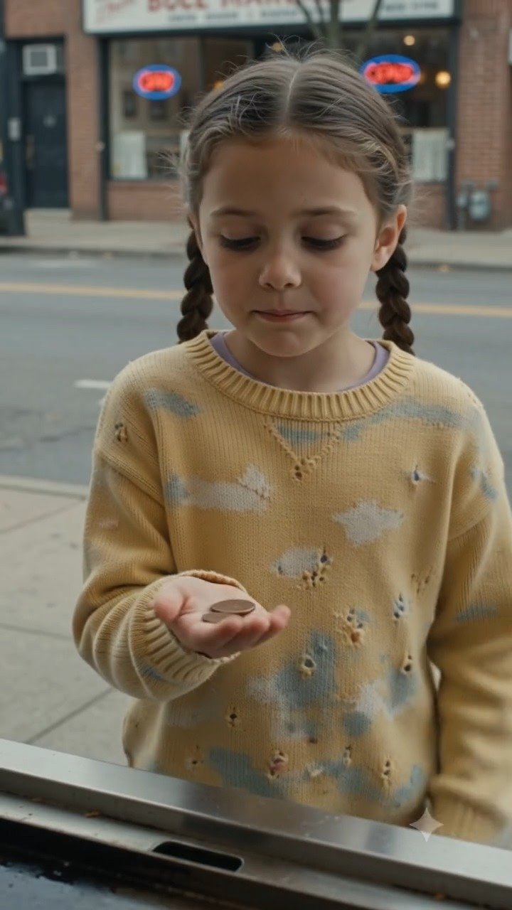 The Little Girl Returned to Repay One Breakfast Forever