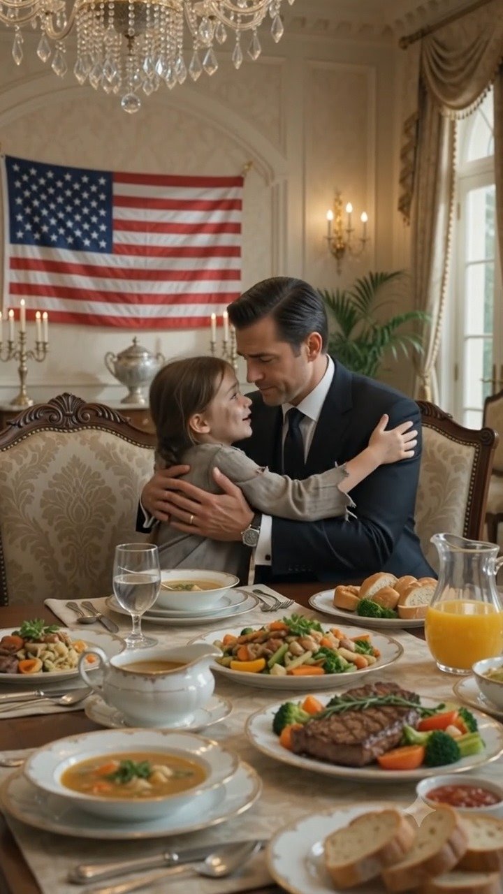 The Promise Made at the Mansion Table
