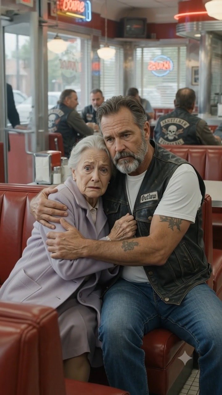 The Truth She Revealed Changed Everyone in the Diner