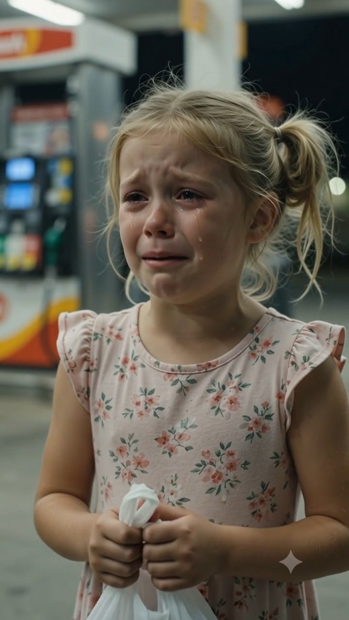 The Little Girl Asked for Milk…