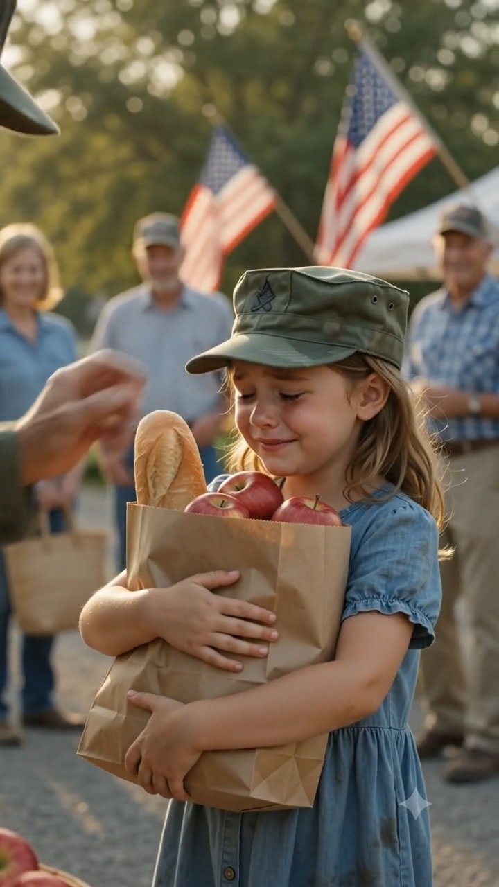 The Veteran Who Gave Away His Last Apples…