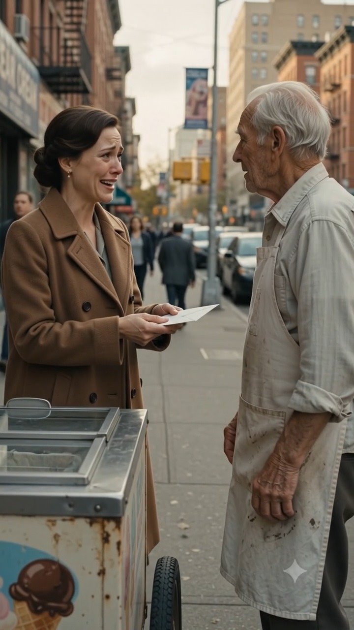 The Ice Cream That Never Melted From Her Heart