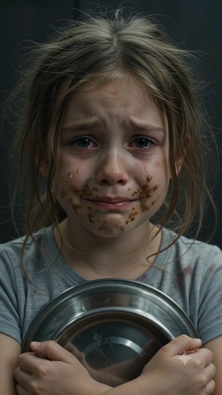 The Father Who Found His Daughter Eating From a Dog Bowl