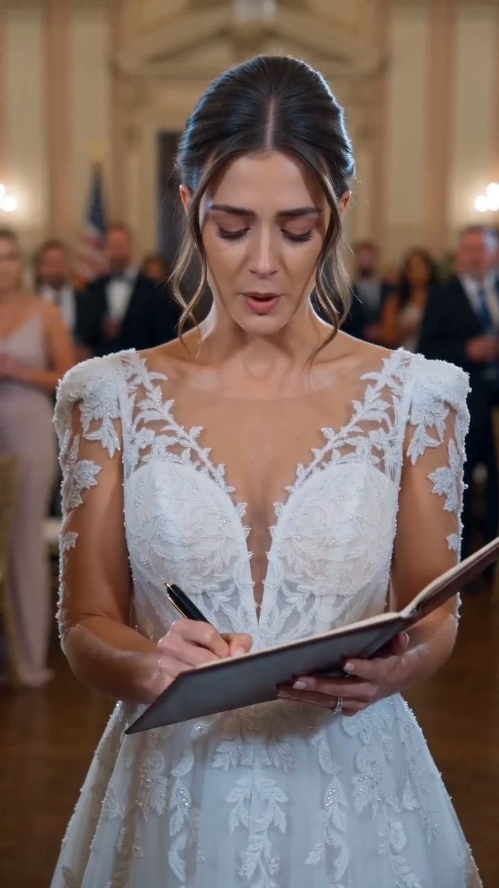 The Bride Who Already Owned the Ballroom