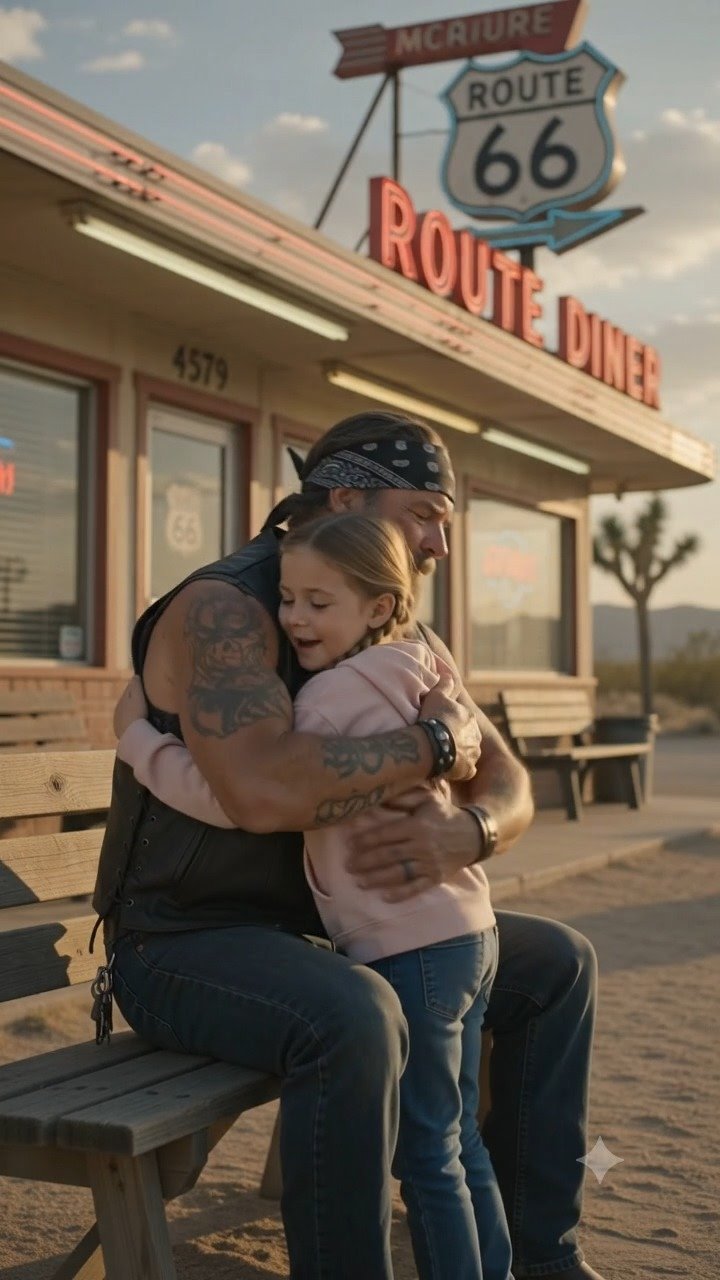 The Little Girl Who Shared Her Hugs