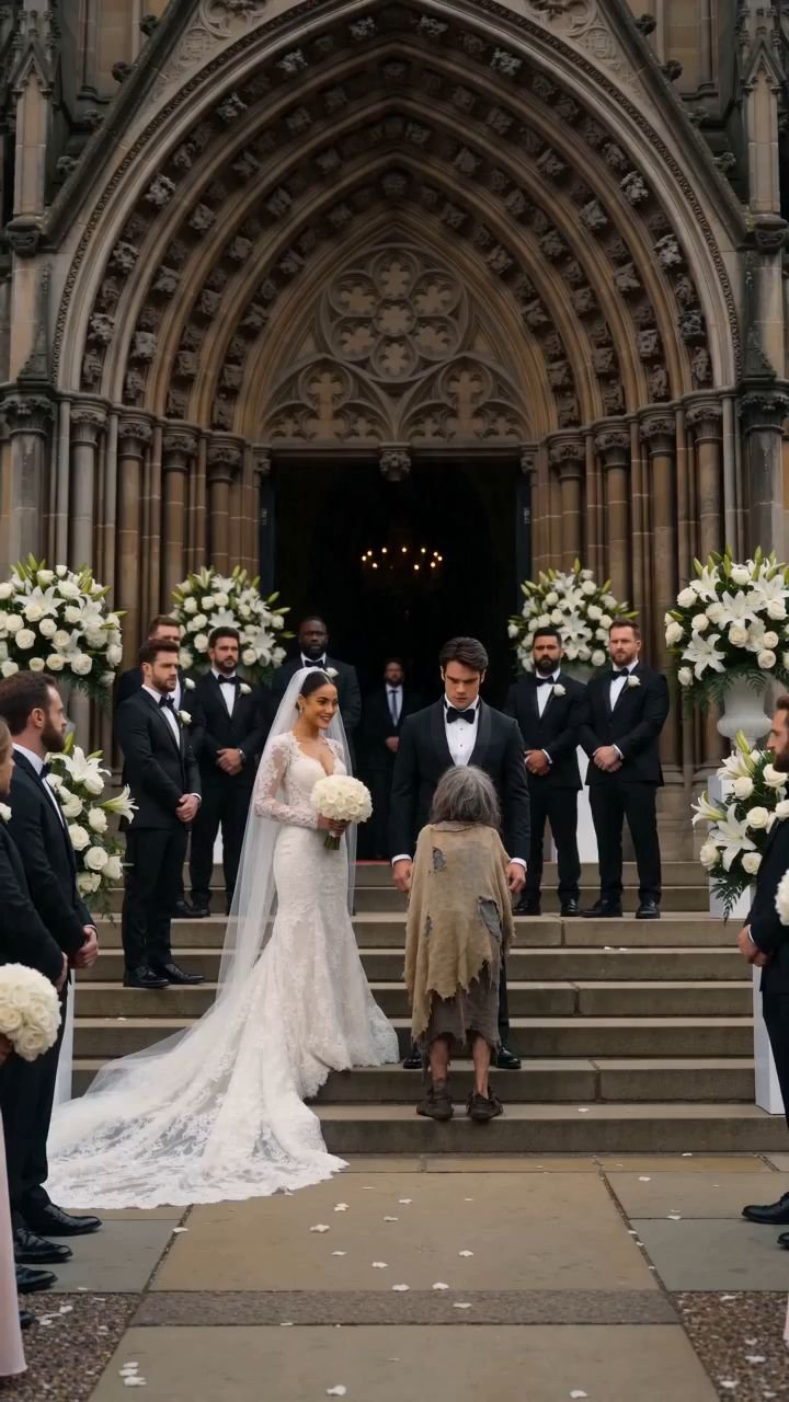 The Message That Stopped a Wedding Before the Vows
