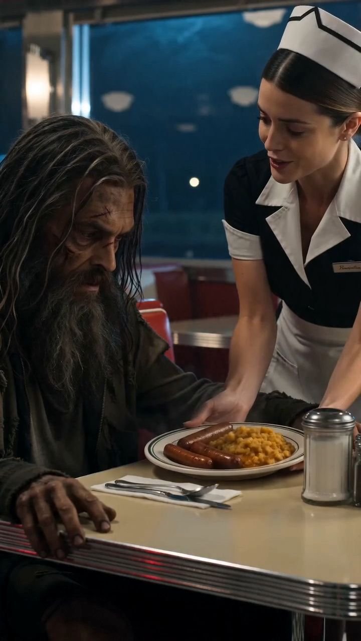 The Homeless Man Who Owned the Diner