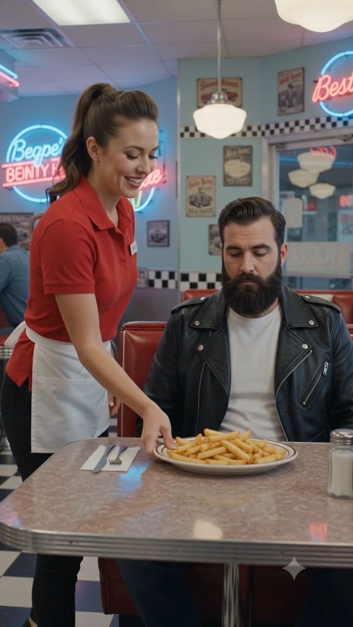 The Receipt She Framed