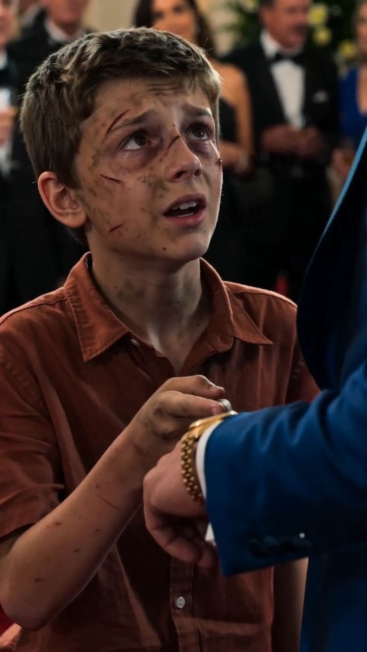 The Boy’s Whisper Proved a Hero Was Still Alive