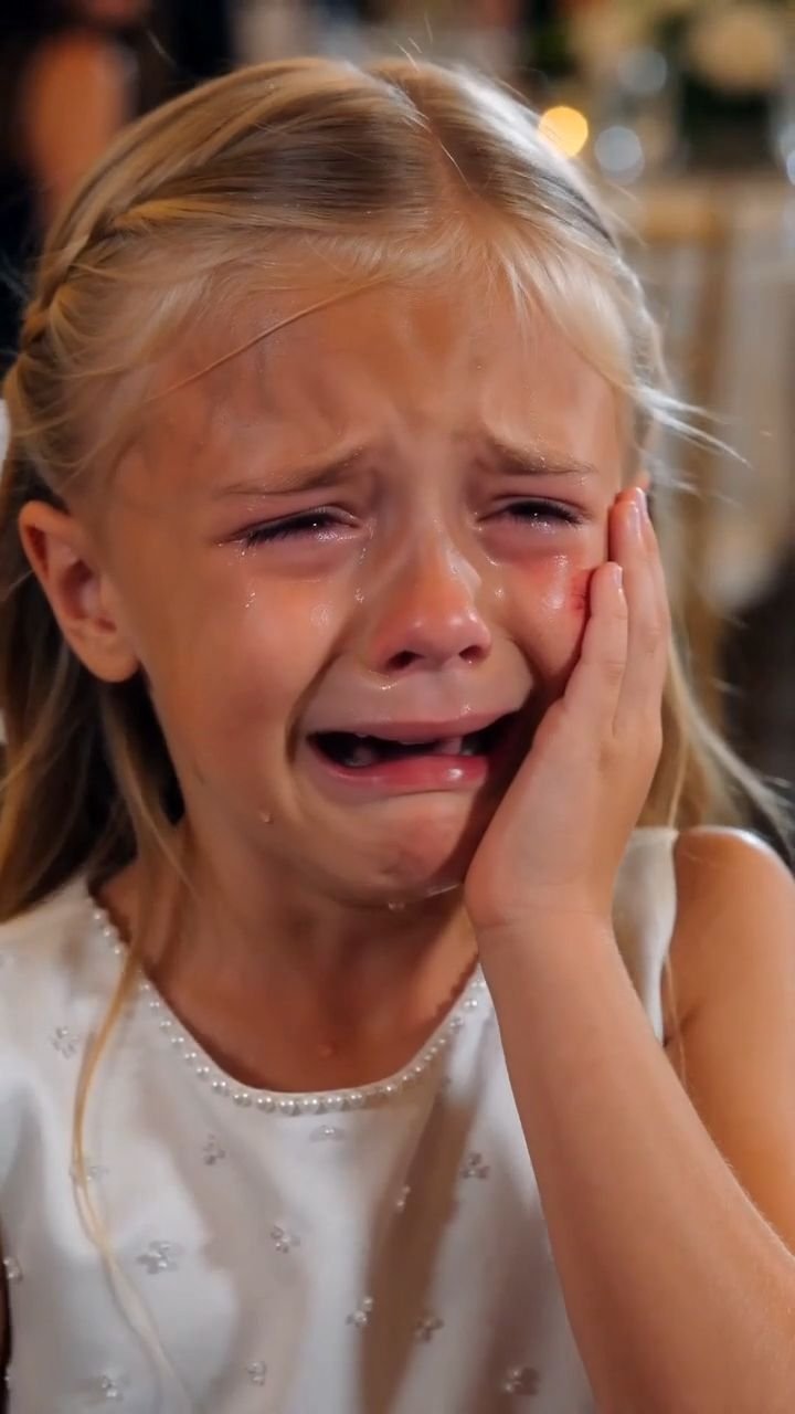 The Little Girl Who Saved the Groom’s Life
