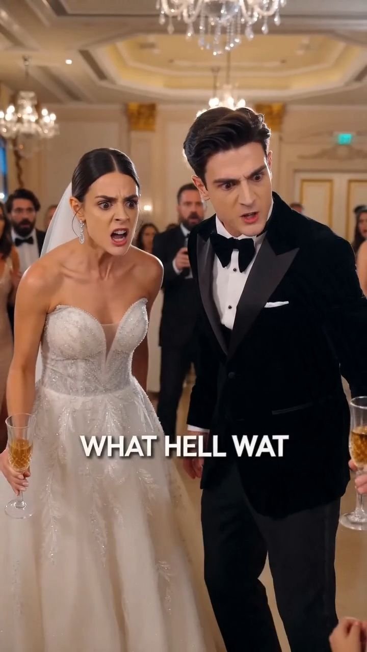 A Bride Slapped a Little Child at Her Wedding