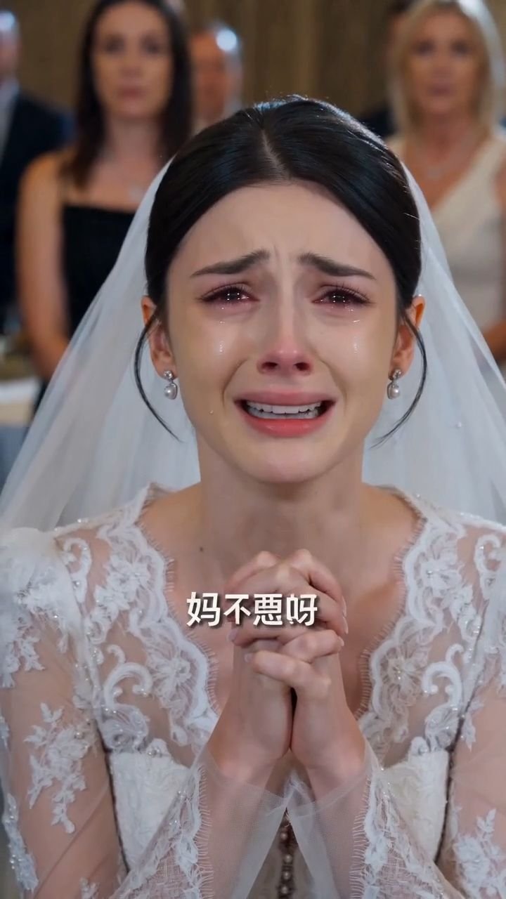 Her Next Announcement Changed the Wedding Forever