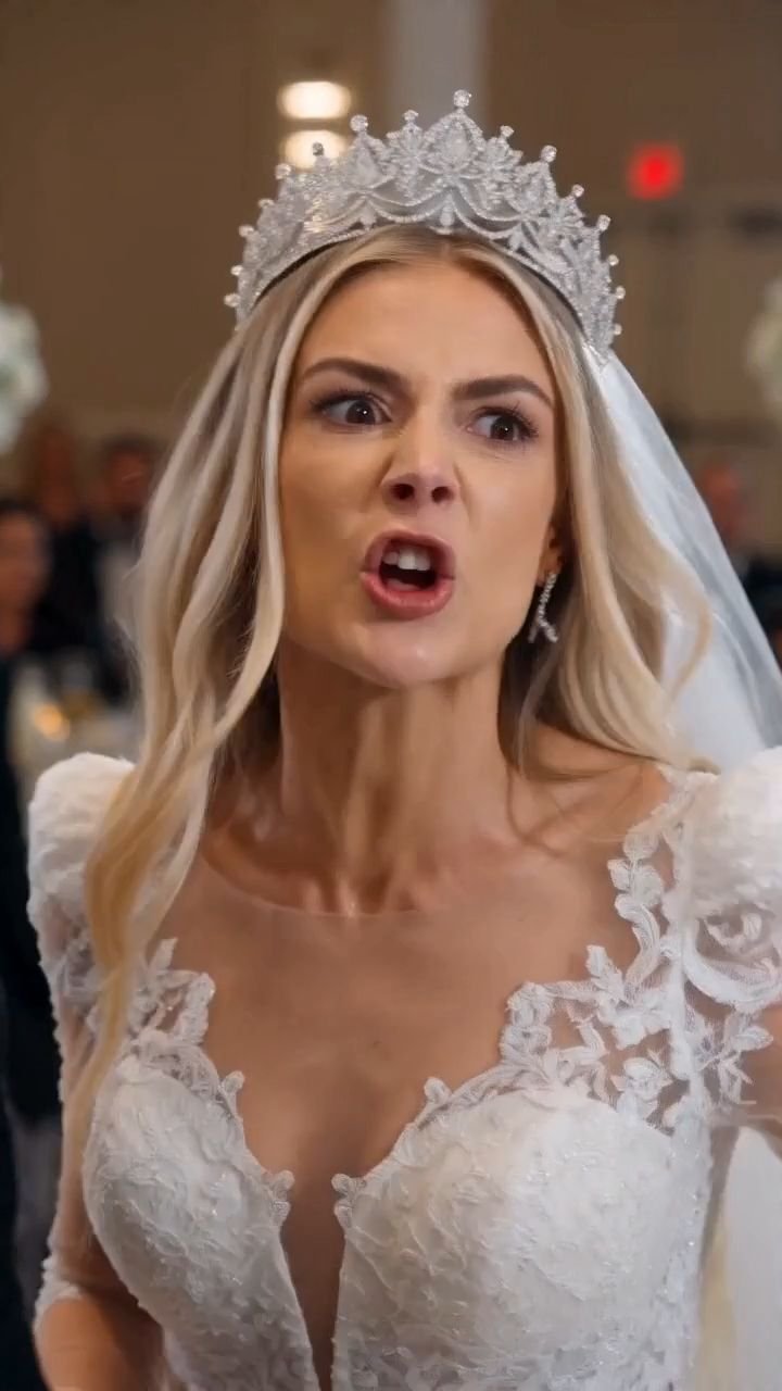 A Waitress Interrupted a Wedding With One Phone