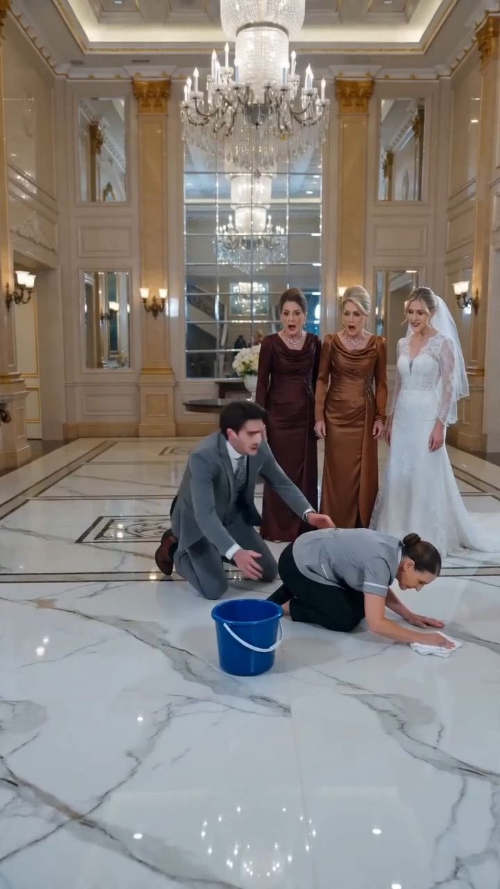 The Maid Revealed the Truth Behind the Wedding