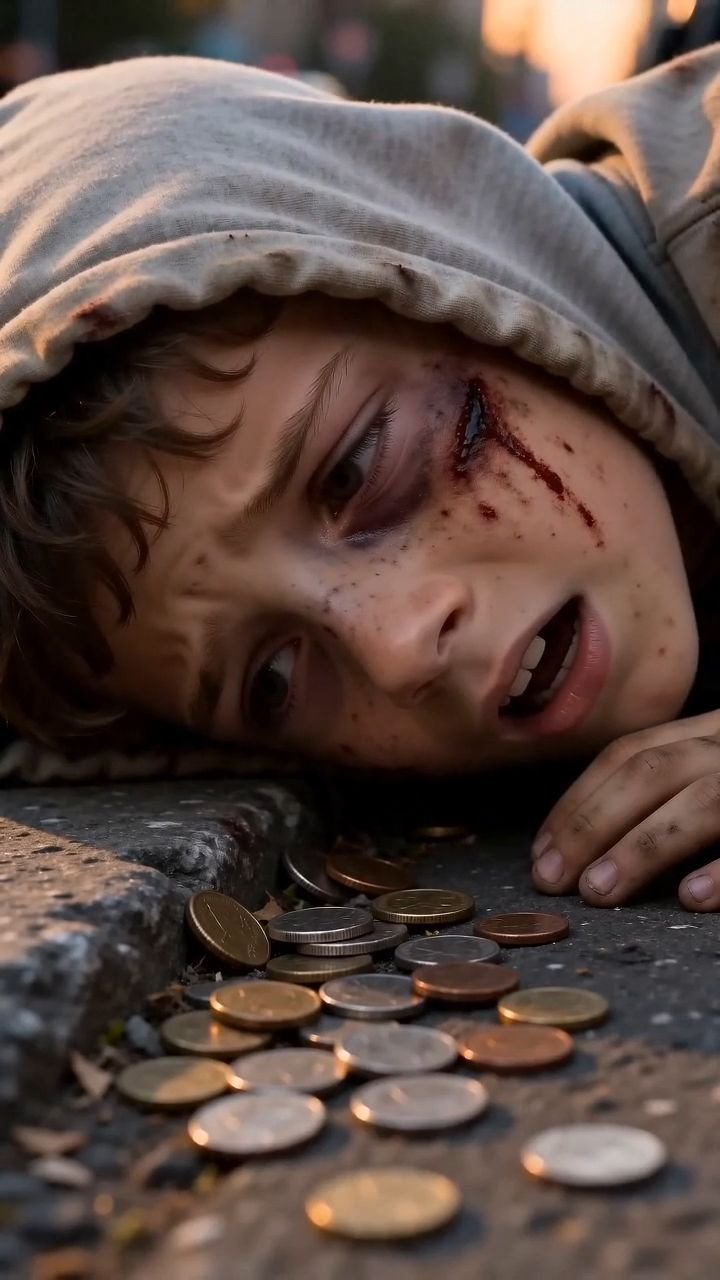 The Coin He Kept