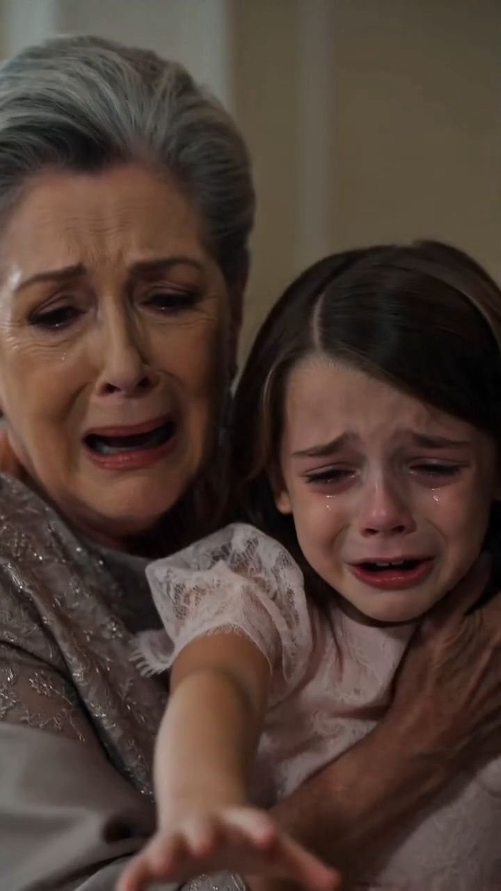 A Little Girl Called a Maid “Mommy” at a Charity Ball